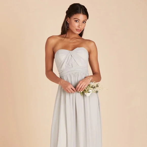 princess polly baby blue dress Mix & Match Bridesmaid Dresses in Colors and Styles main image 0